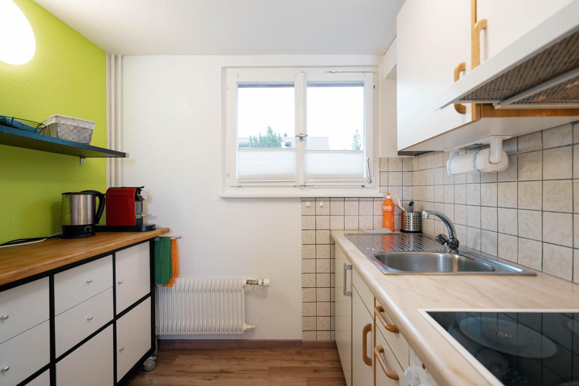 Apartment Heimathus Амден Екстериор снимка