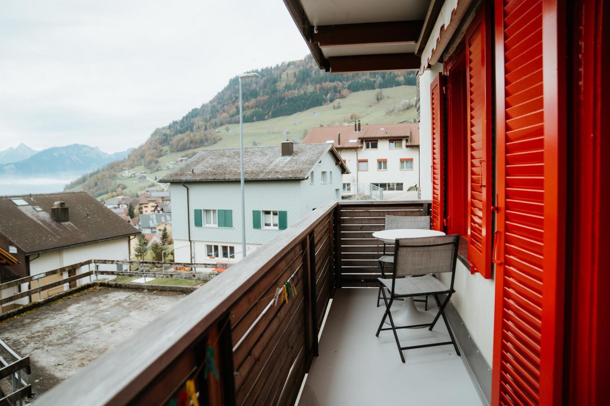 Apartment Heimathus Амден Екстериор снимка